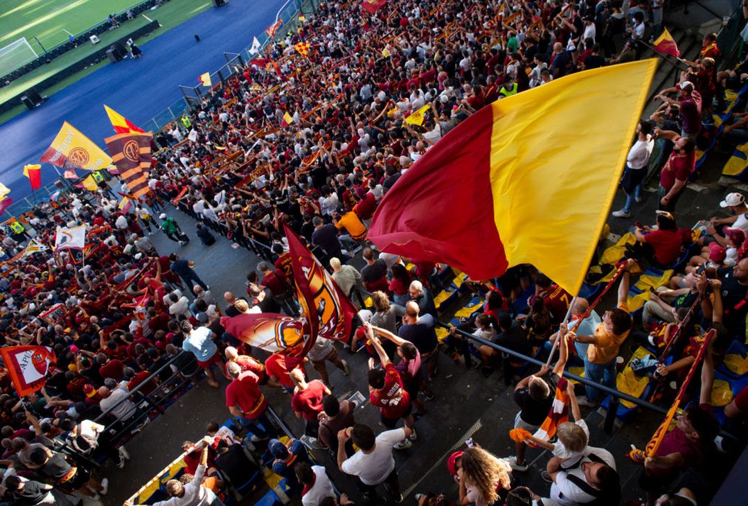 Roma-Atalanta 0-1 – FOTO GALLERY - immagine 45