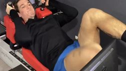 VIDEO – Zaniolo, vacanze di lavoro: che allenamento sulla potenza delle gambe