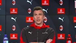 VIDEO Calciomercato Milan, Mandzukic si presenta: “Se non fossi stato pronto sarei rimasto a guardare la tv”