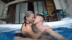VIDEO / Gollini e la sua Giulia sempre più scatenati: passione totale in Messico