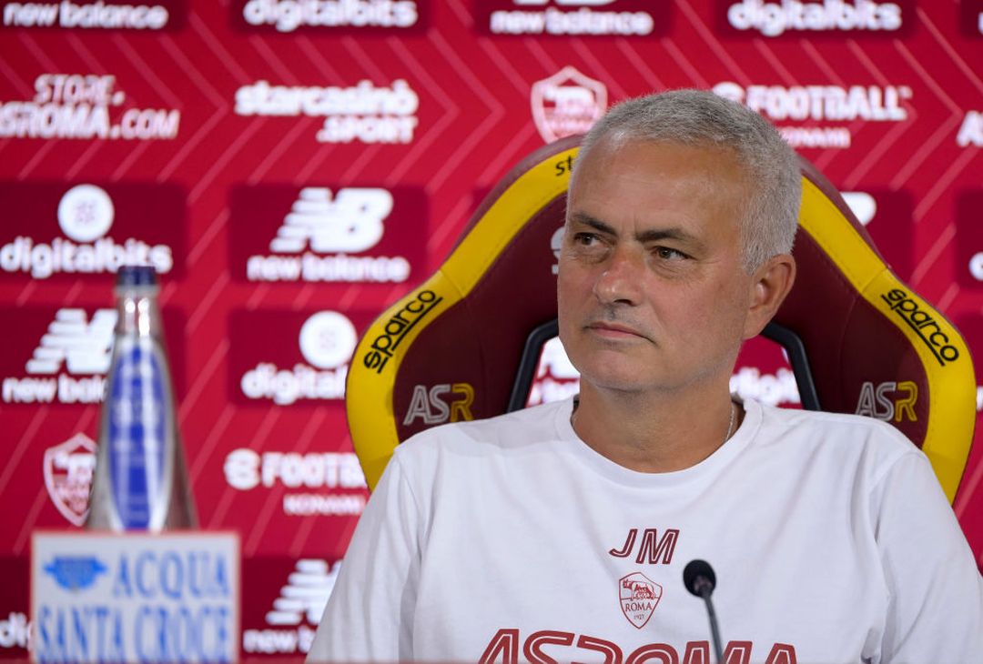 La conferenza stampa di José Mourinho in vista della Salernitana – FOTO GALLERY - immagine 13