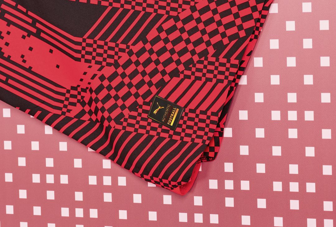 Quarta maglia AC Milan 2022-2023 PUMA Koché