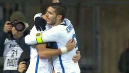 VIDEO / Una palla, un gol: solito Maurito, chi lo ferma più? Inter avanti a Empoli, 0-1!