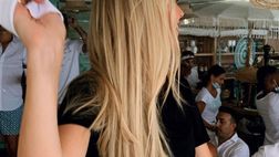 VIDEO / La figlia di Nedved scatenata in Costa Azzurra: balli e risate con le amiche