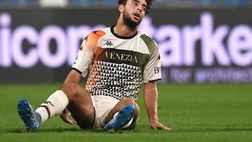 Kiyine, che volo! L’ex Venezia e Salernitana si schianta a 200 km/h