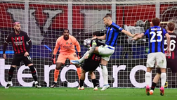 Milan-Inter 0-2: apre Dzeko, poi Mkhitaryan. Inzaghi batte Pioli in Champions League