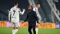 VIDEO Bologna-Juventus, Pirlo: “Futuro Ronaldo? Ecco cosa ne penso”