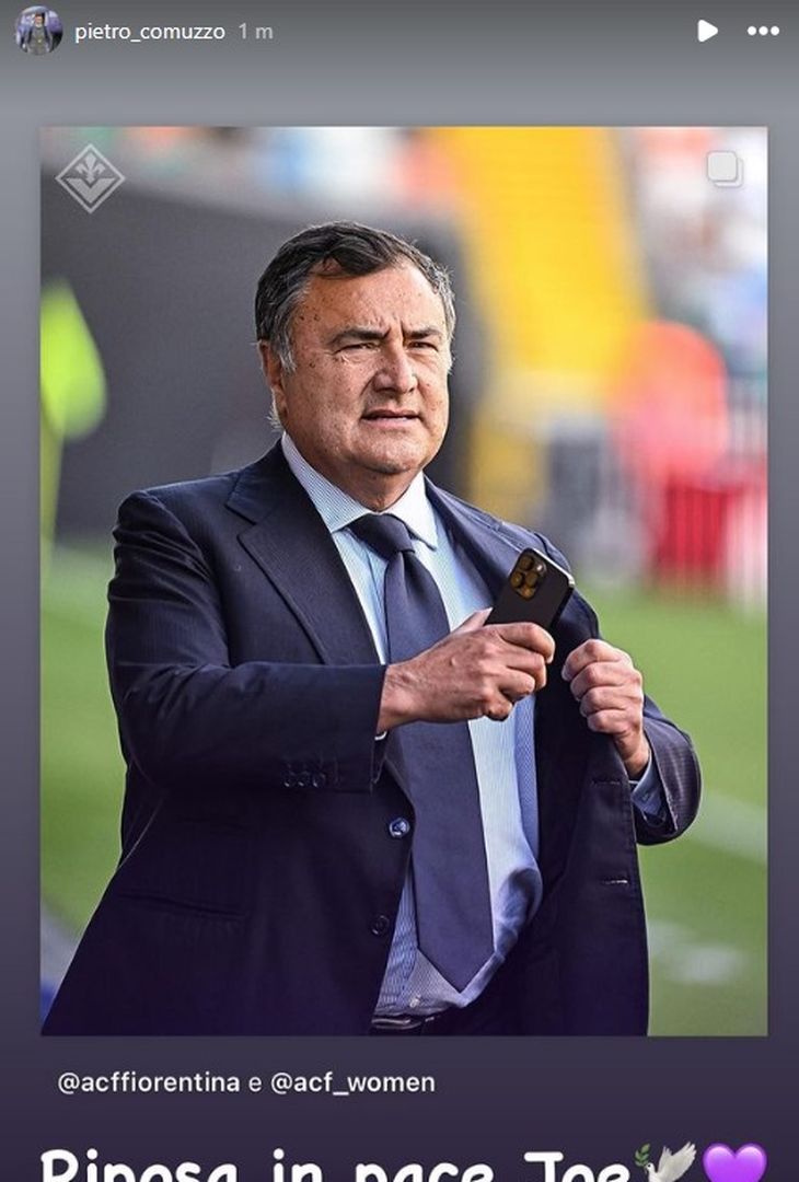 GALLERY – Le reazioni dei giocatori della Fiorentina alla scomparsa di Barone - immagine 8