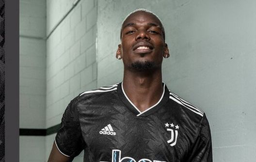 Juventus maglia trasferta (credit Juventus) Juventus maglia trasferta