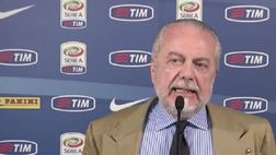Napoli, De Laurentiis: “L’Inter va affrontata in modo accorto: avremo il vantaggio di…”