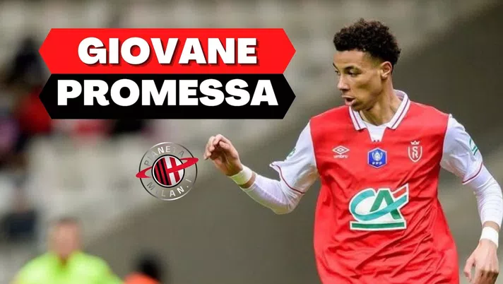 Hugo Ekitike Reims Calciomercato AC Milan