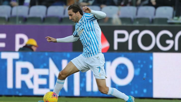 FLORENCE, ITALY - JANUARY 12: Simone Mirriroli of Spal in action during the Serie A match between ACF Fiorentina and SPAL at Stadio Artemio Franchi on January 12, 2020 in Florence, Italy. (Photo by Gabriele Maltinti/Getty Images) FLORENCE, ITALY - JANUARY 12: Simone Mirriroli of Spal in action during the Serie A match between ACF Fiorentina and SPAL at Stadio Artemio Franchi on January 12, 2020 in Florence, Italy. (Photo by Gabriele Maltinti/Getty Images)