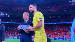 Italia campione d’Europa: Donnarumma nominato miglior giocatore del torneo