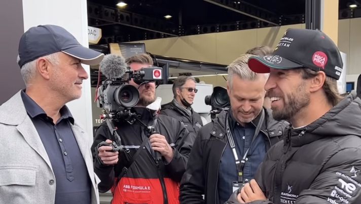 La Formula E parla portoghese: Mourinho, Oliveira e Nuno Santos nel box di Da Costa mourinho da costa