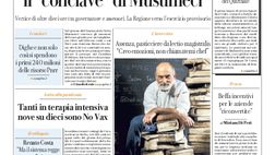 Prima Pagina, La Repubblica-Palermo: “Il ‘conclave’ di Musumeci”