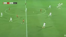 Milan, guarda un po’ Ziyech: che super gol da centrocampo! | VIDEO