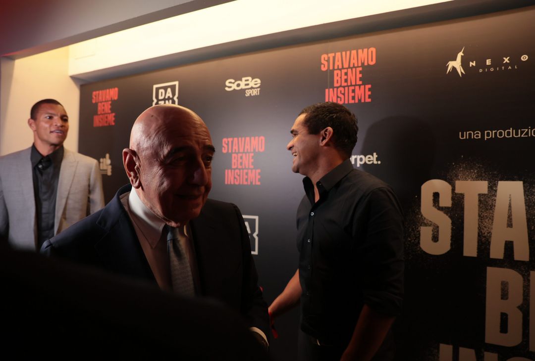 MILAN, le immagini dell’anteprima di ‘Stavamo bene insieme’ | FOTO - immagine 11