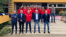 Antenore Plebiscito Padova, presentata la squadra: si parte sabato a Bogliasco