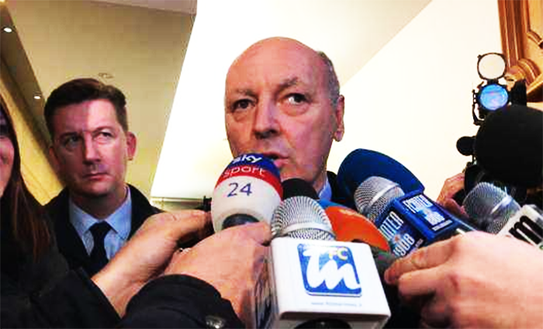 Calciomercato Inter, Marotta già al lavoro Calciomercato Inter, Marotta già al lavoro