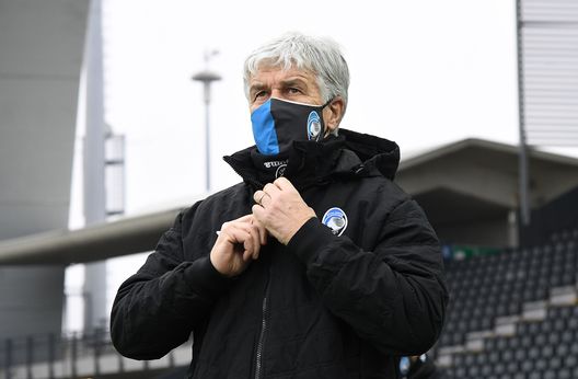 Gian Piero Gasperini, tecnico dell'Atalanta Gian Piero Gasperini, tecnico dell'Atalanta
