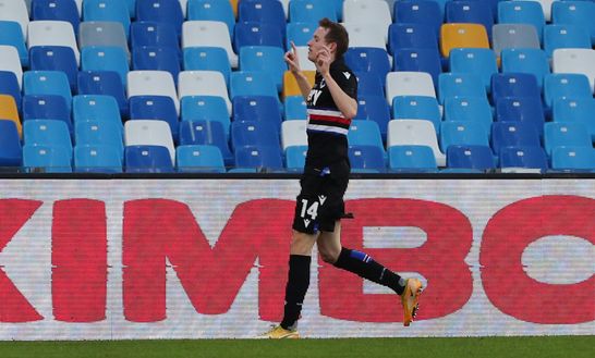 Sampdoria Jankto (getty images) Sampdoria Jankto (getty images)