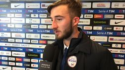 Cristante: “Futuro? Quello che si dice fa sempre piacere, ma ora penso solo al presente”