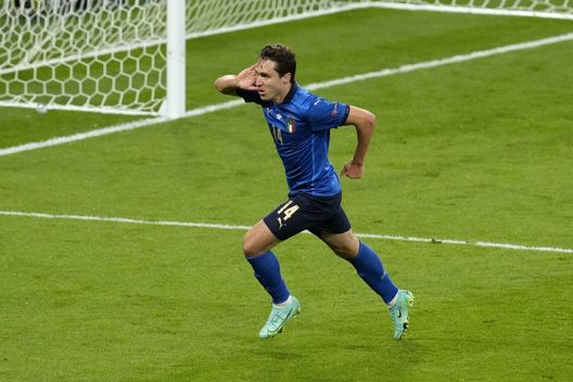 Federico Chiesa attaccante dell'Italia agli Europei 2021 | News (Getty Images) Federico Chiesa attaccante dell'Italia agli Europei 2021 | News (Getty Images)