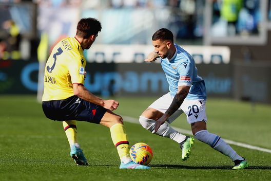 Zaccagni contro il Bologna Zaccagni contro il Bologna
