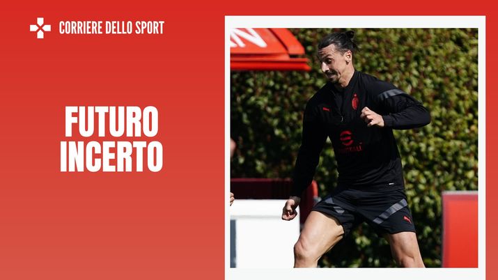 Zlatan Ibrahimovic, attaccante del Milan