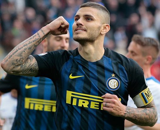 : Icardi è la suggestione più clamorosa per l'attacco. : Icardi è la suggestione più clamorosa per l'attacco.