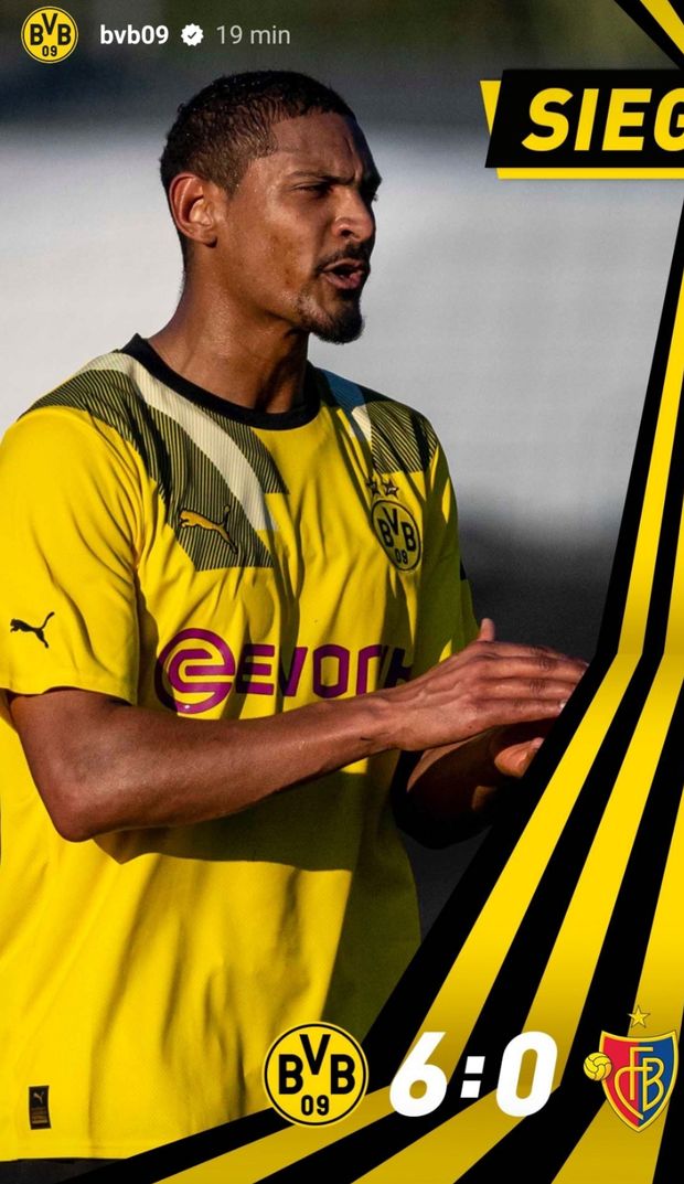 Borussia Dortmund, Sebastien Haller: una tripletta contro il cancro nel giro di 8 minuti!- immagine 2
