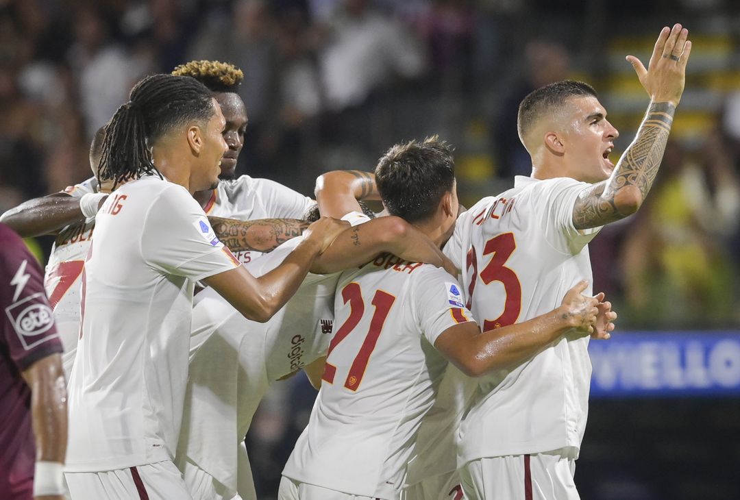 Salernitana-Roma 0-1 – FOTO GALLERY - immagine 44