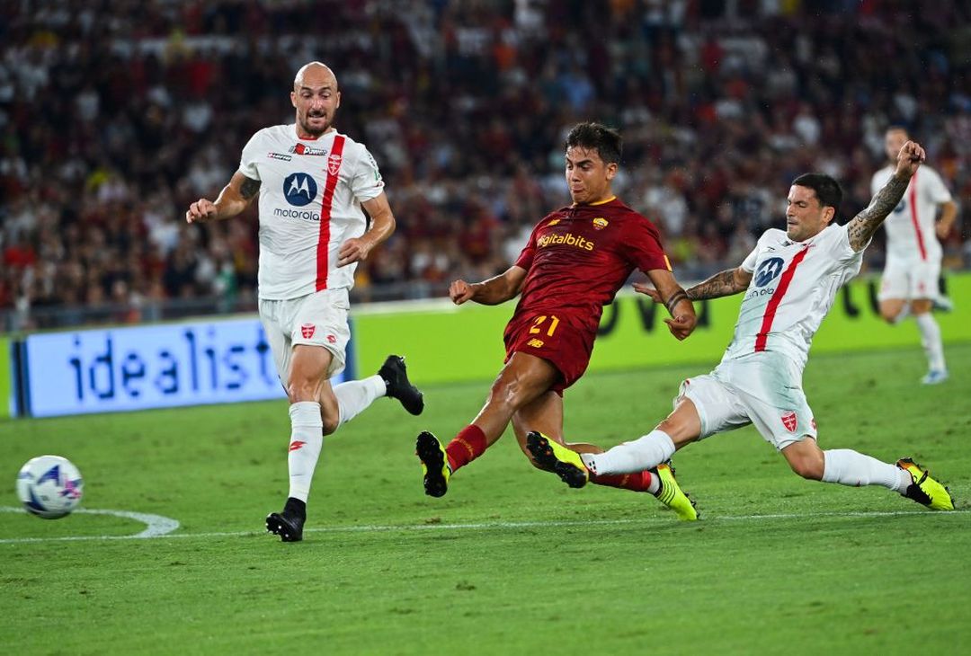 Roma-Monza 3-0 – FOTO GALLERY - immagine 25