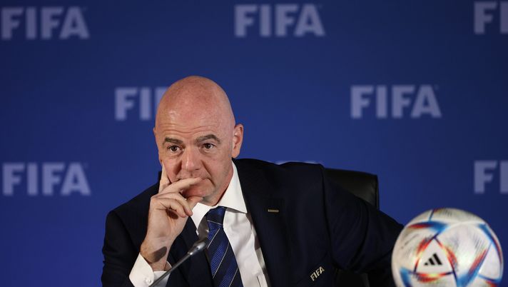 qatar2022 infantino