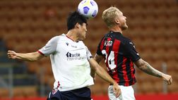 Milan, le presenze stagionali: 72 minuti giocati da Simon Kjaer