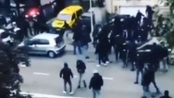Anversa, tifosi Eintracht in trasferta vanno ad aggredire i belgi nel “loro” pub