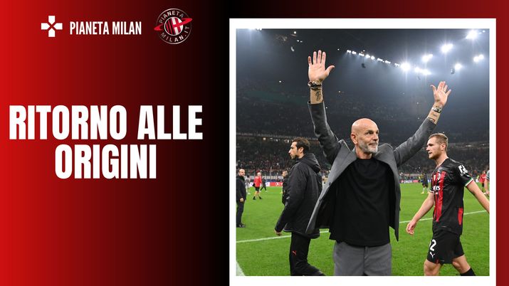 Stefano Pioli allenatore AC Milan