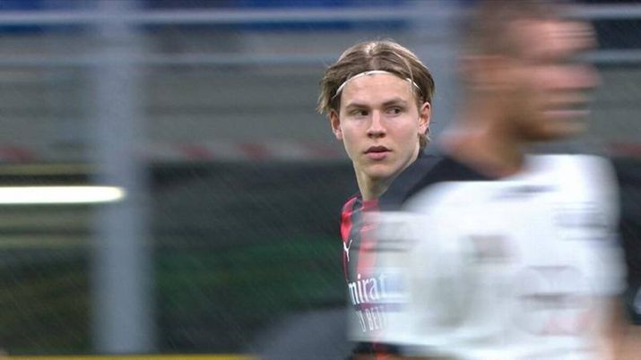 hauge AC MIlan news video 