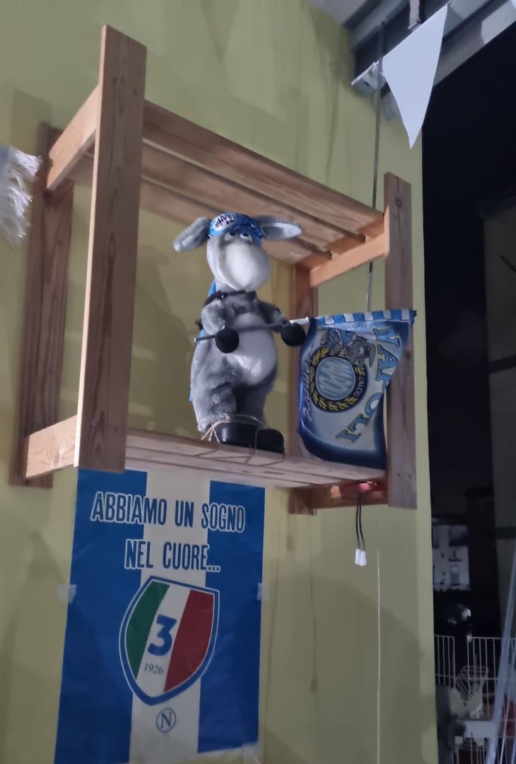 GALLERY Anche San Giorgio a Cremano è pronto per la festa scudetto del Napoli - immagine 2