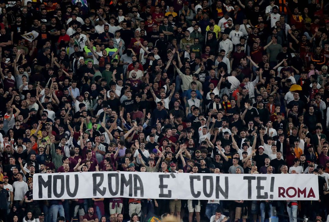 Roma-Spezia 2-1 FOTO GALLERY - immagine 57