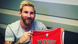 NBA, i Bulls hanno un tifoso d’eccezione in più: Lionel Messi! (FOTO)