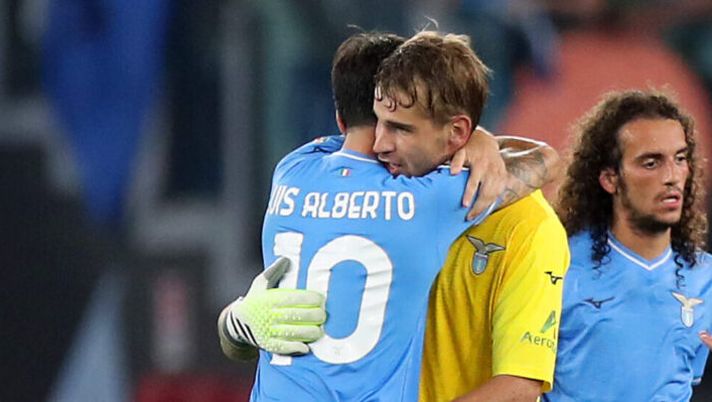 Luis Alberto: “Ci siamo fatti il culo per essere qui. Provedel? Gol bellissimo, mi conosce” - immagine 1