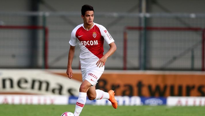 Romain Faivre, centrocampista del Brest, qui con la maglia del Monaco (Getty Images)