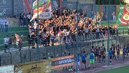 Delirio Sancataldese: Catania battuto nel derby di Coppa ai rigori