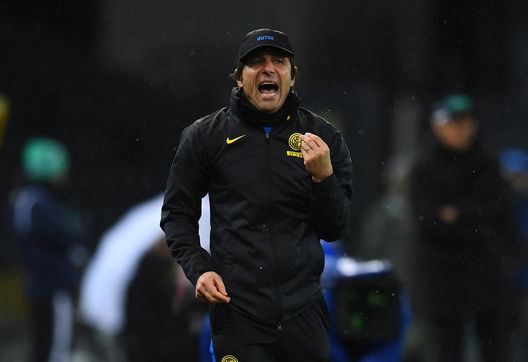 Antonio Conte, allenatore dell'Inter Antonio Conte, allenatore dell'Inter