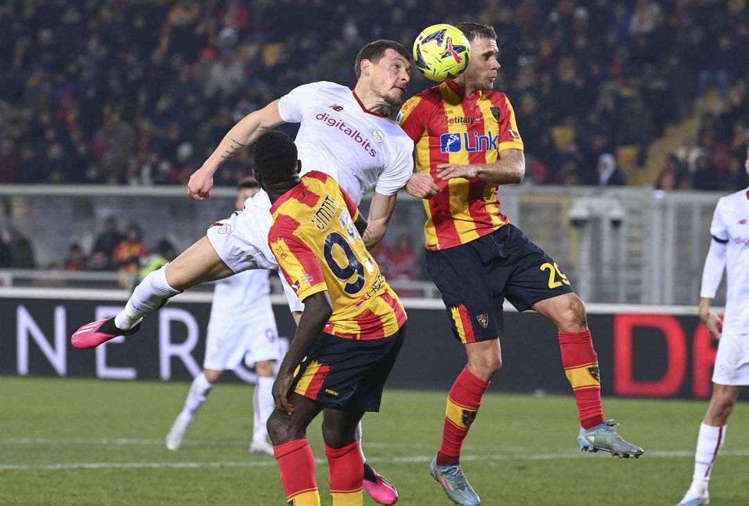 Lecce-Roma 1-1 – FOTO GALLERY - immagine 157