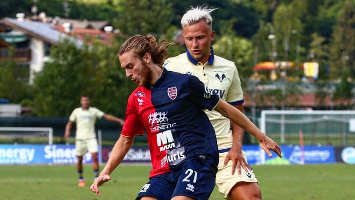 Foto Grigolini Verona, vittoria di misura con la Virtus. 1 a 0 a Mezzano - immagine 1