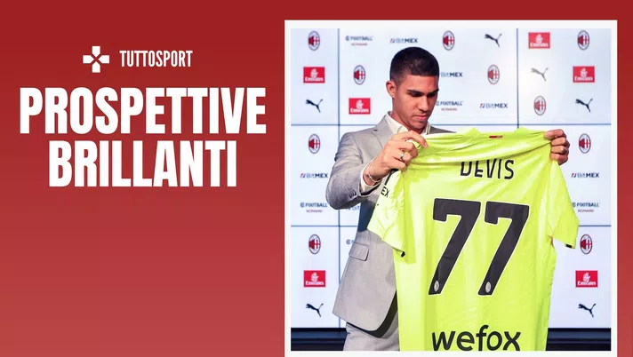 Devis Vásquez AC Milan