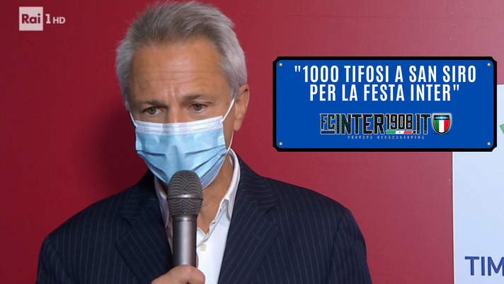 Dal Pino: &#8220;Chiediamo almeno 1000 spettatori per Inter-Udinese, speriamo di&#8230;&#8221; 