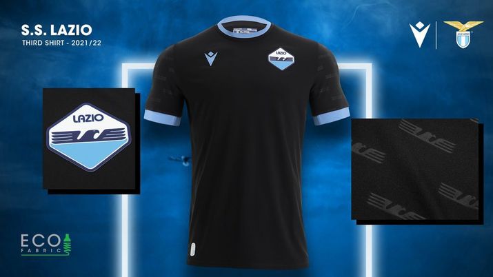 La terza maglia della Lazio 